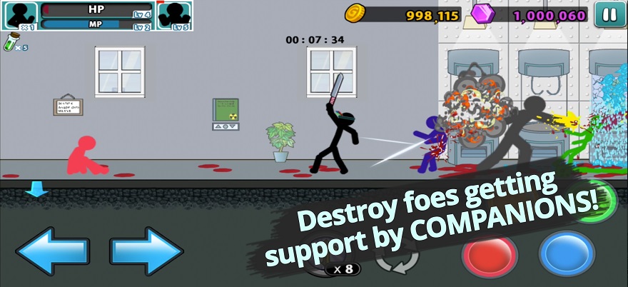 Anger of Stick 5 Mod APK Anger of Stick 5 Mod APK