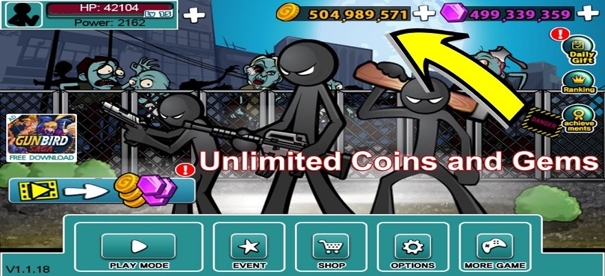 Anger of Stick 5 Mod APK Anger of Stick 5 Mod APK