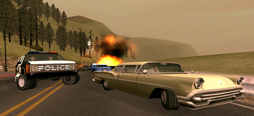 GTA San Andreas Mod APK GTA San Andreas Mod APK