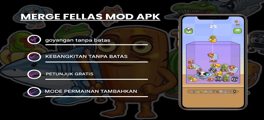 Merge Fellas Mod APK Merge Fellas Mod APK