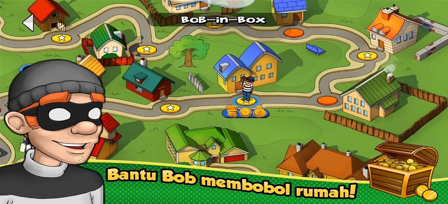 Robbery Bob Mod APK Robbery Bob Mod APK