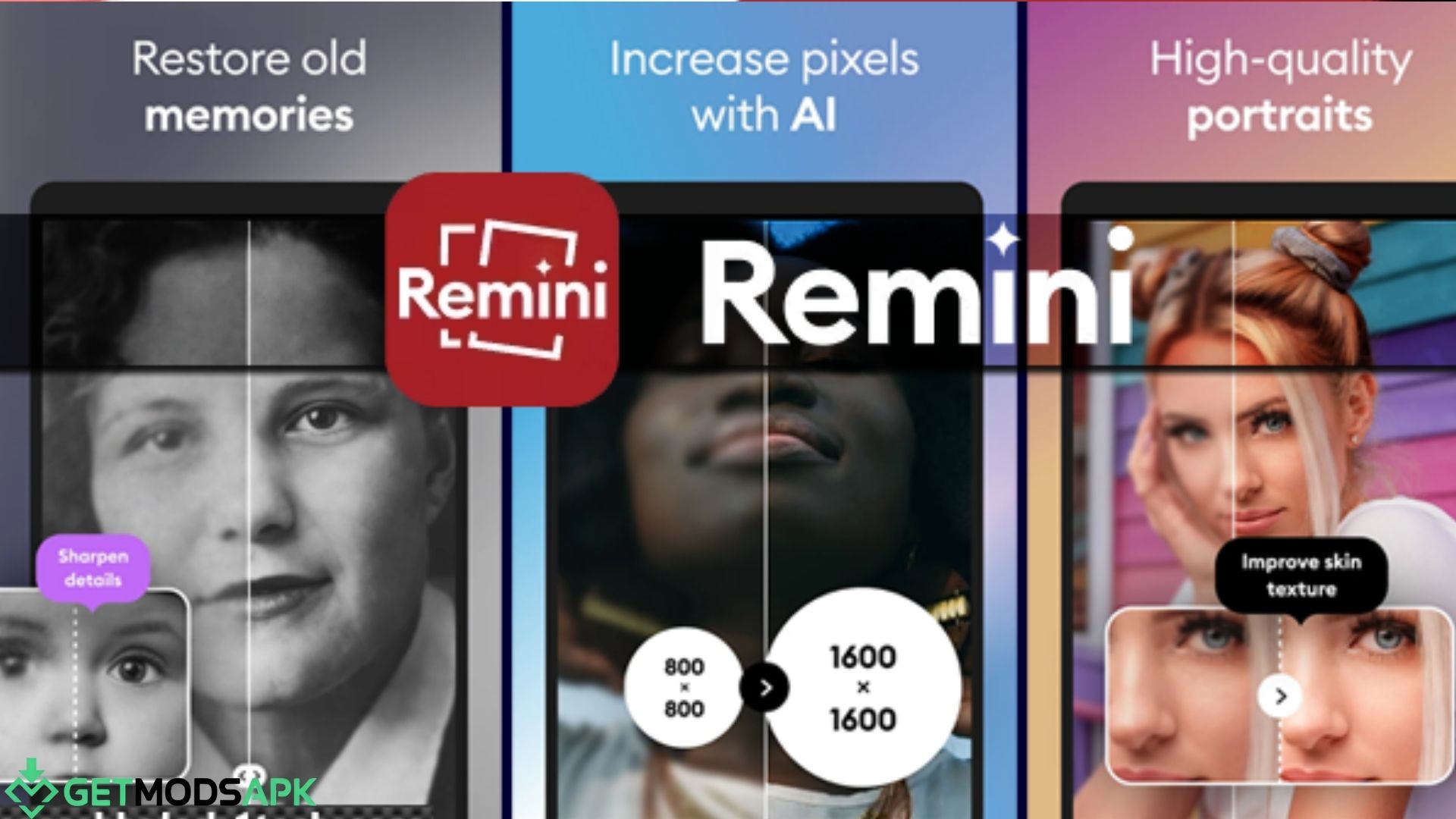 Fitur Unggulan Remini Pro MOD APK