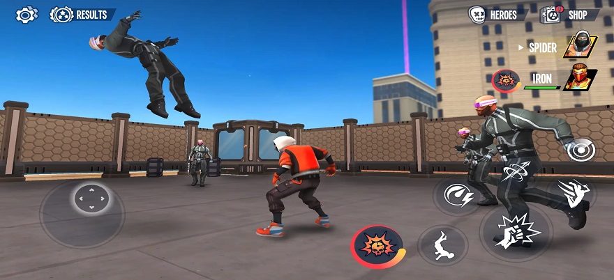 Spider Fighter 3 Mod APK Spider Fighter 3 Mod APK