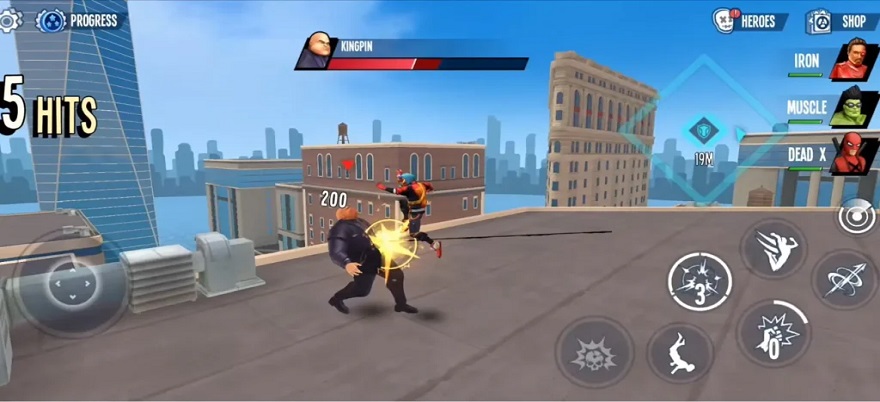 Spider Fighter 3 Mod APK Spider Fighter 3 Mod APK