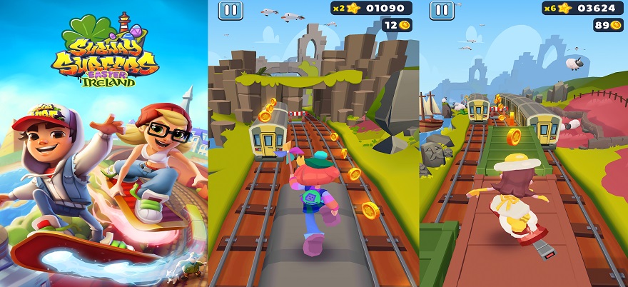 Subway Surfers Mod APK Subway Surfers Mod APK