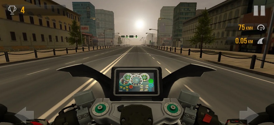 Traffic Rider Mod APK Apa yang Menarik dari Traffic Rider Mod APK