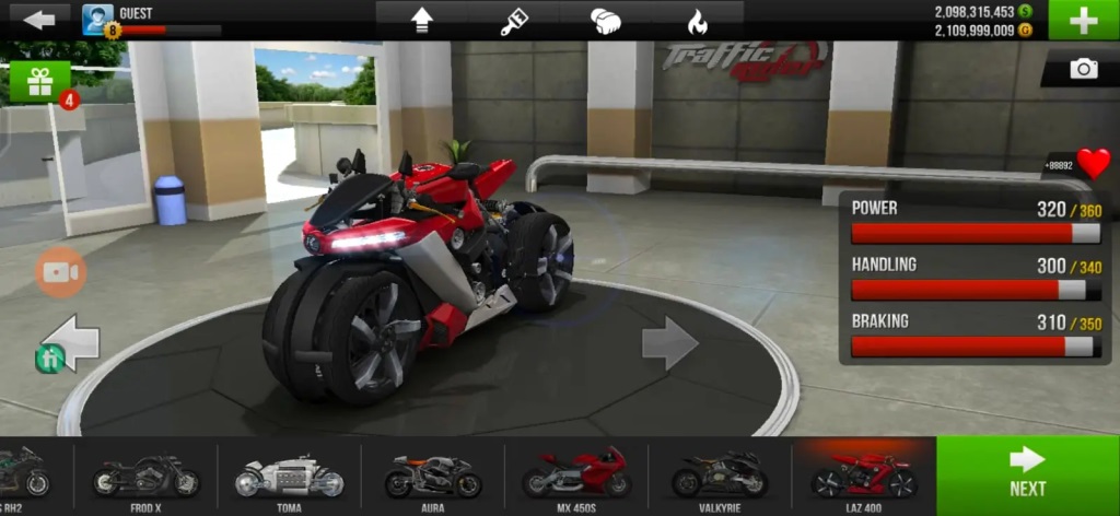 Traffic Rider Mod APK Traffic Rider Mod APK