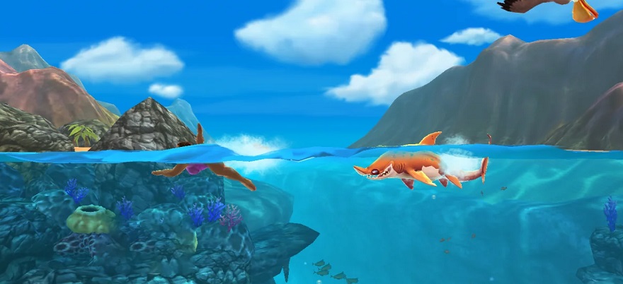 Hungry Shark World Mod APK Hungry Shark World Mod APK