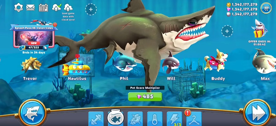 Hungry Shark World Mod APK Hungry Shark World Mod APK