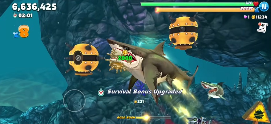 Hungry Shark World Mod APK Hungry Shark World Mod APK