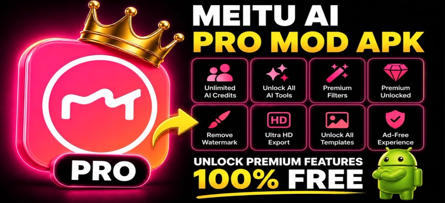 Meitu Mod APK Meitu Mod APK