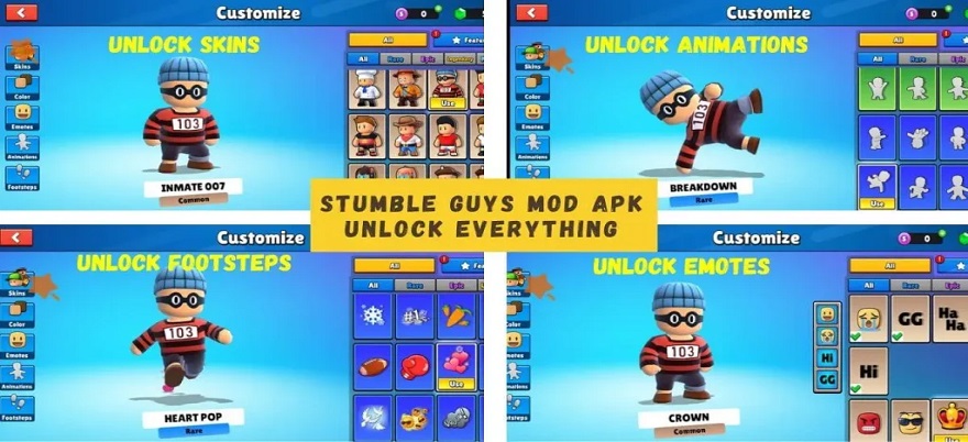 Stumble Guys Mod APK Stumble Guys Mod APK