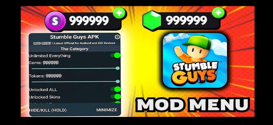 Stumble Guys Mod APK Stumble Guys Mod APK