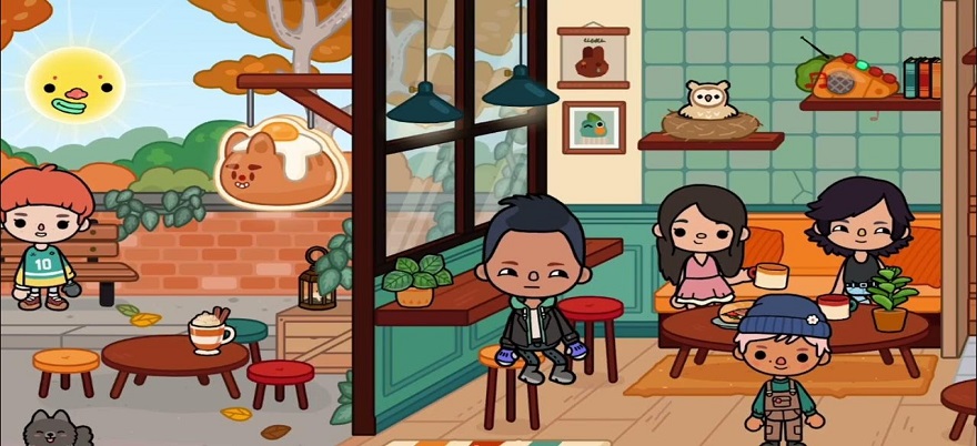Toca Boca Mod APK Toca Boca Mod APK