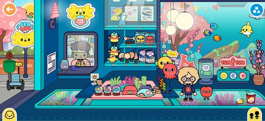 Toca Boca Mod APK Toca Boca Mod APK