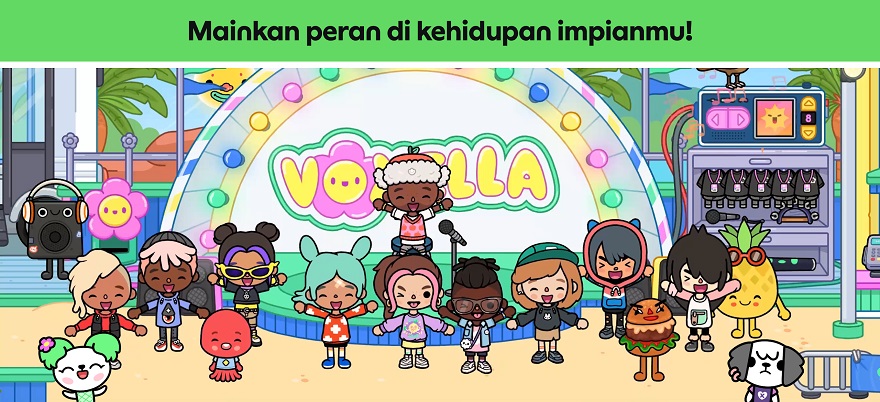 Toca Boca Mod APK Toca Boca Mod APK