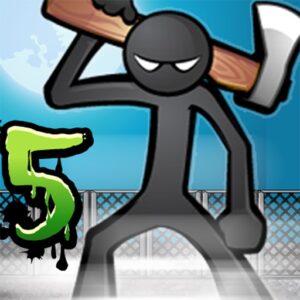 Download Anger of Stick 5 Mod APK (Uang Tak Terbatas) V1.1.92 Terbaru