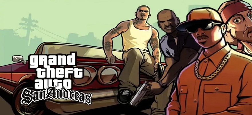 GTA San Andreas Mod APK